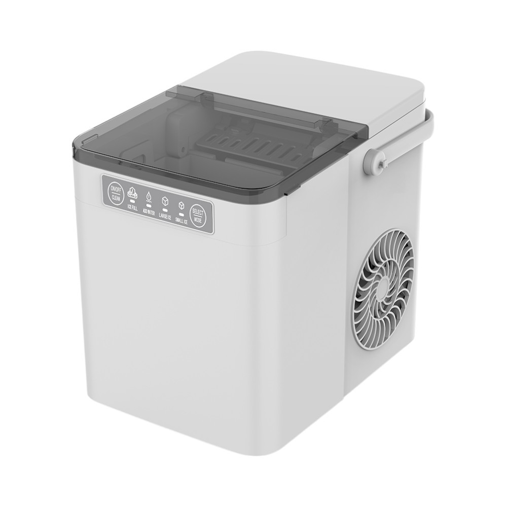Informa Kels Aicool Ice Maker Portabel - Putih Mesin Pembuat Es Batu Alat Cetak Es Ice Maker Machine