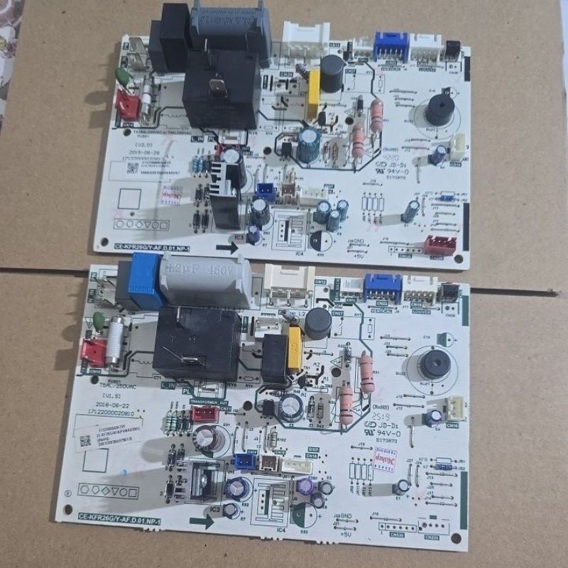 MODUL PCB AC PANASONIC CS-ZV5UKP-9UKP/WKP/SAMSUNG ORIGINAL