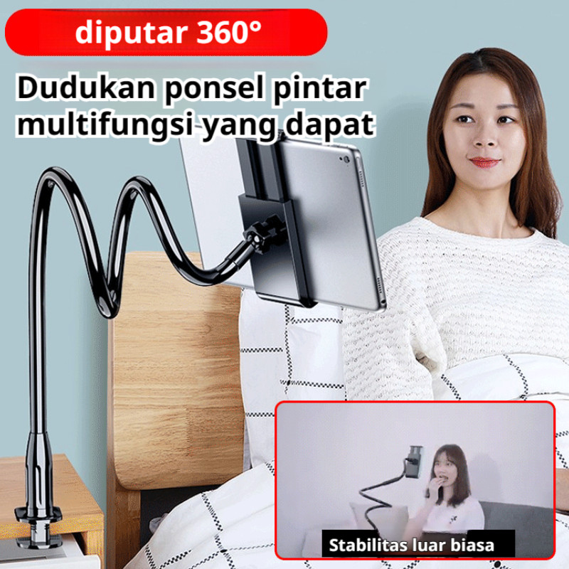 ​​Holder HP Universal - Holder Hp Meja/Holder Hp Tempel Dinding/Penyangga Hp/Penyangga Hp Untuk Nont