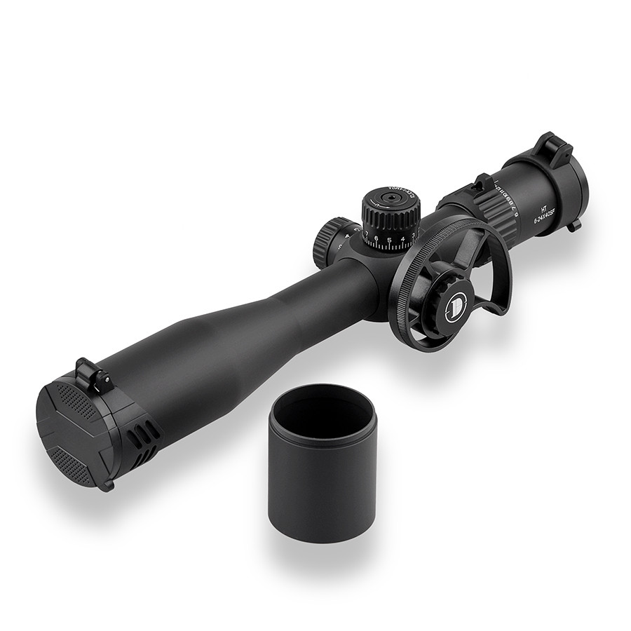 Discovery HT6-24X40SF FFP Compact FFP Scope First Focal Plane Rifle Scopes Optic Riflescopes Mount G