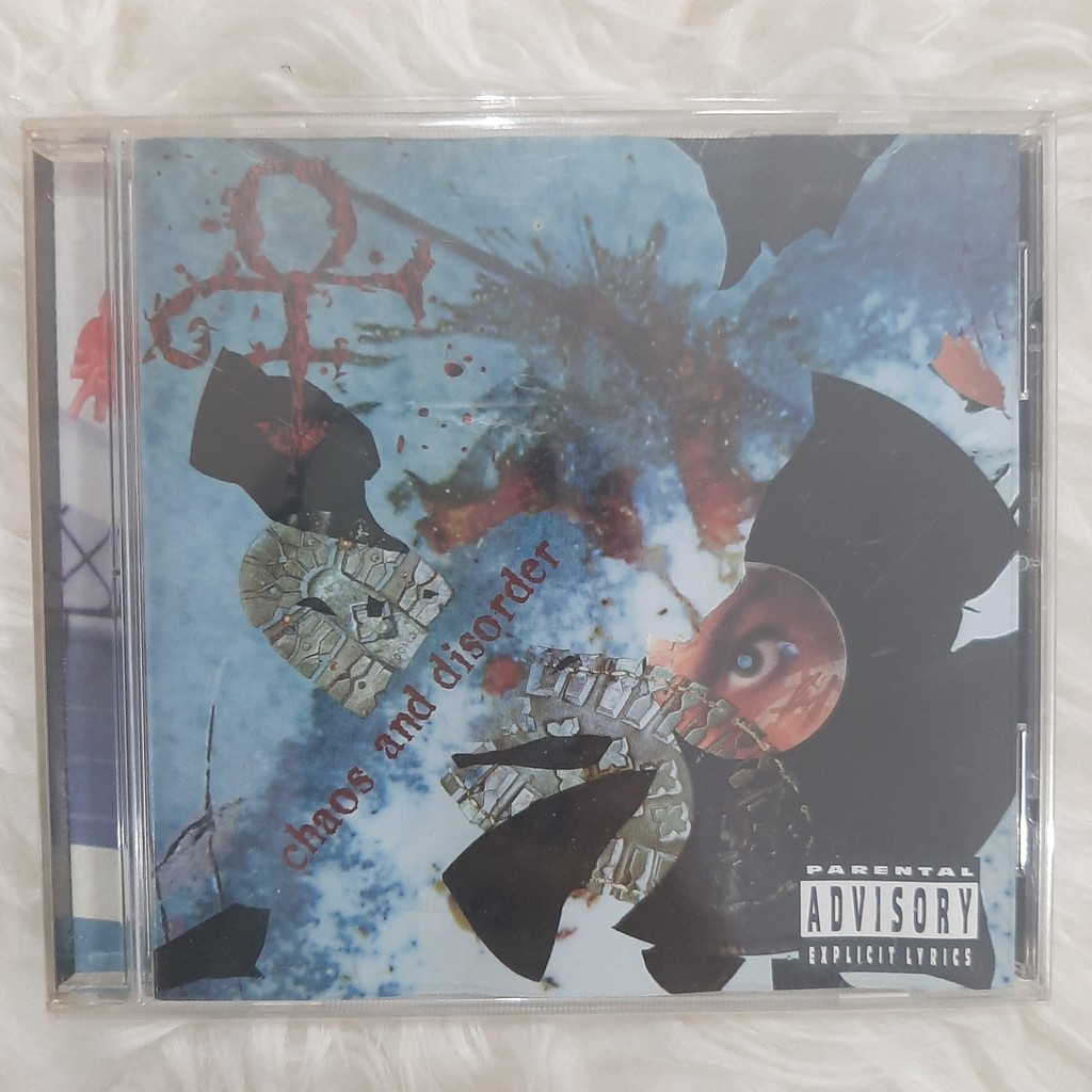 CD Original Import Rock The Artist (Formerly Known As Prince) Chaos