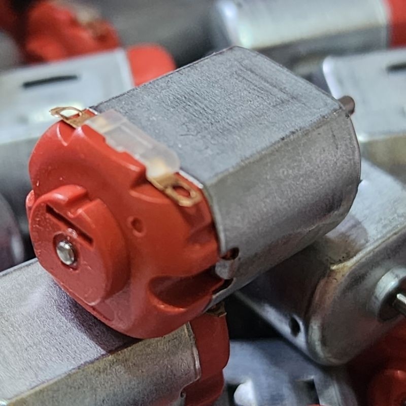 3V DC MOTOR TOY DINAMO DYNAMO 19000-30000 RPM BARANG BARU