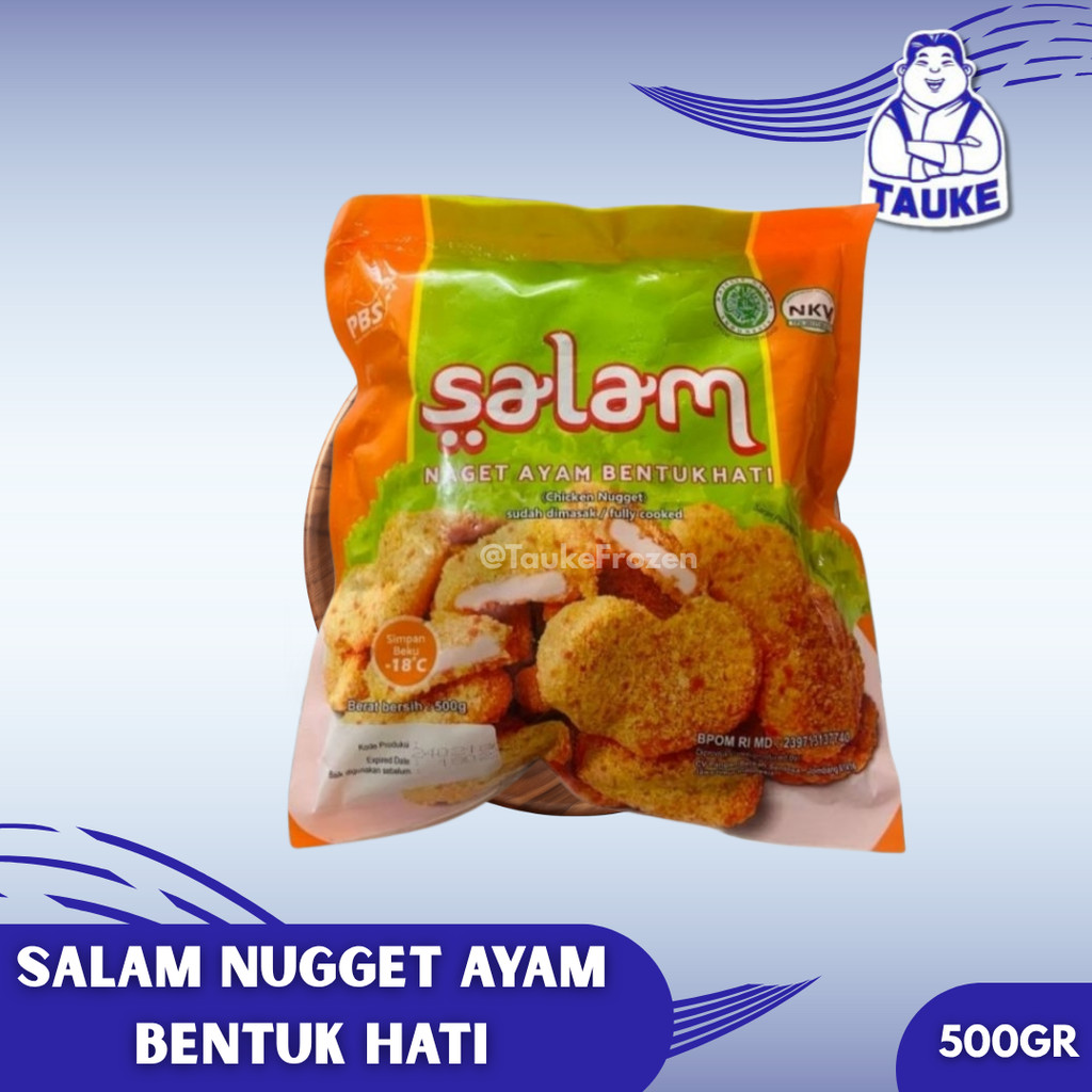 Salam Nugget Hati 500gr - Chicken Nugget