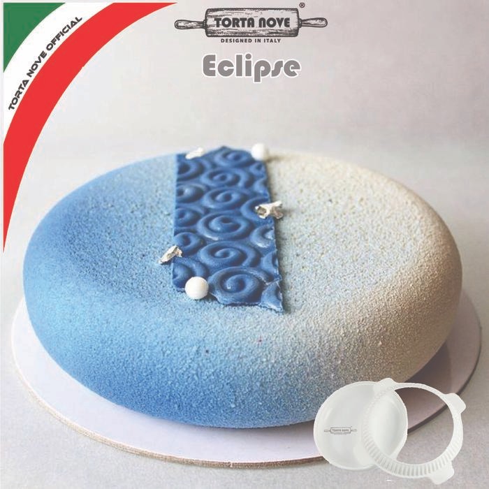 [COD] Loyang kue / Cetakan silikon / ECLIPSE / Cetakan mirror cake / Cetakan glaze cake/ TORTA NOVE 