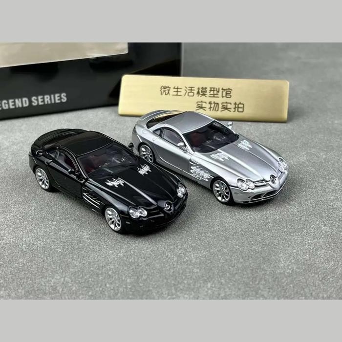 1/64 STANCE HUNTERS MERCEDES BENZ SLR