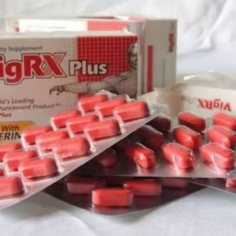 Original Vigrx Plus Obat Ejakulasi Dini Kuat Stamina Pria Dewasa Kelamin+Pembesar Pil