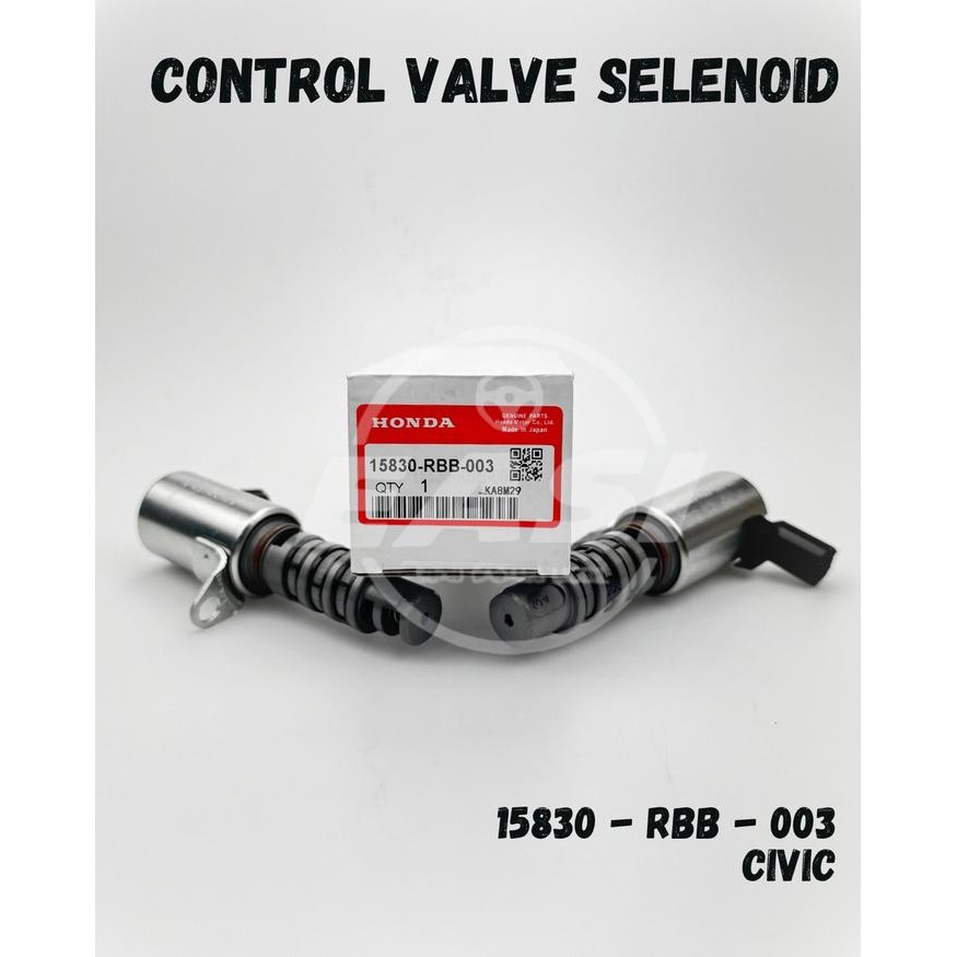 CONTROL VALVE SELENOID CIVIC RBB-003