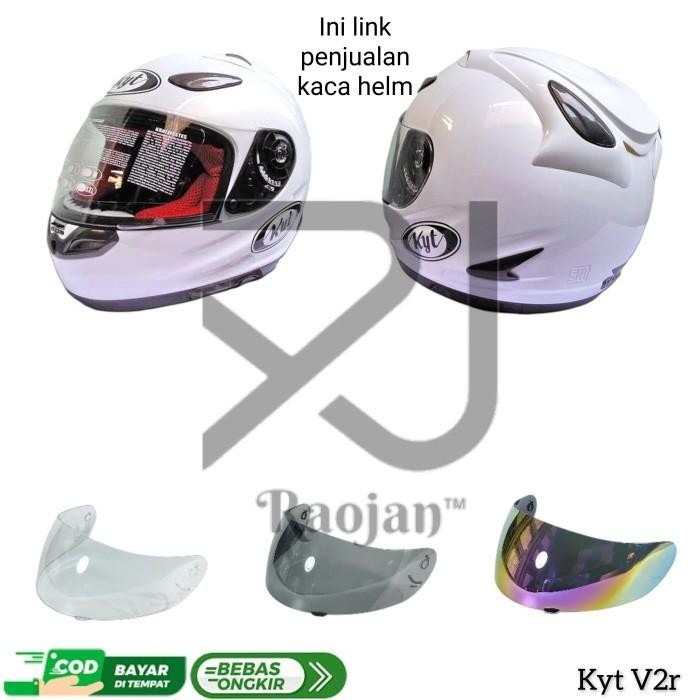 Kaca helm Kyt V2r Visor helm V2r