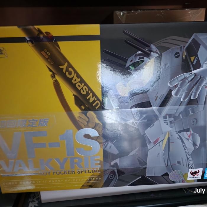 DX chogokin VF-1S roy foker