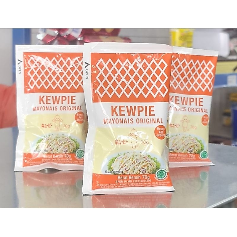 Kewpie Mayonaise Original 70gr/Mayonaise Jepang Kewpie 70gr/Mayo Kewpie