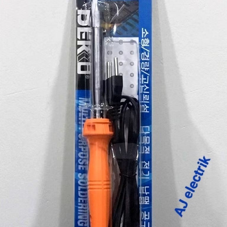 TEAMOR Solder Listrik Deko 60 Watt. Cepat Panas. Kualitas Bagus Solder 60 W Deko Asli