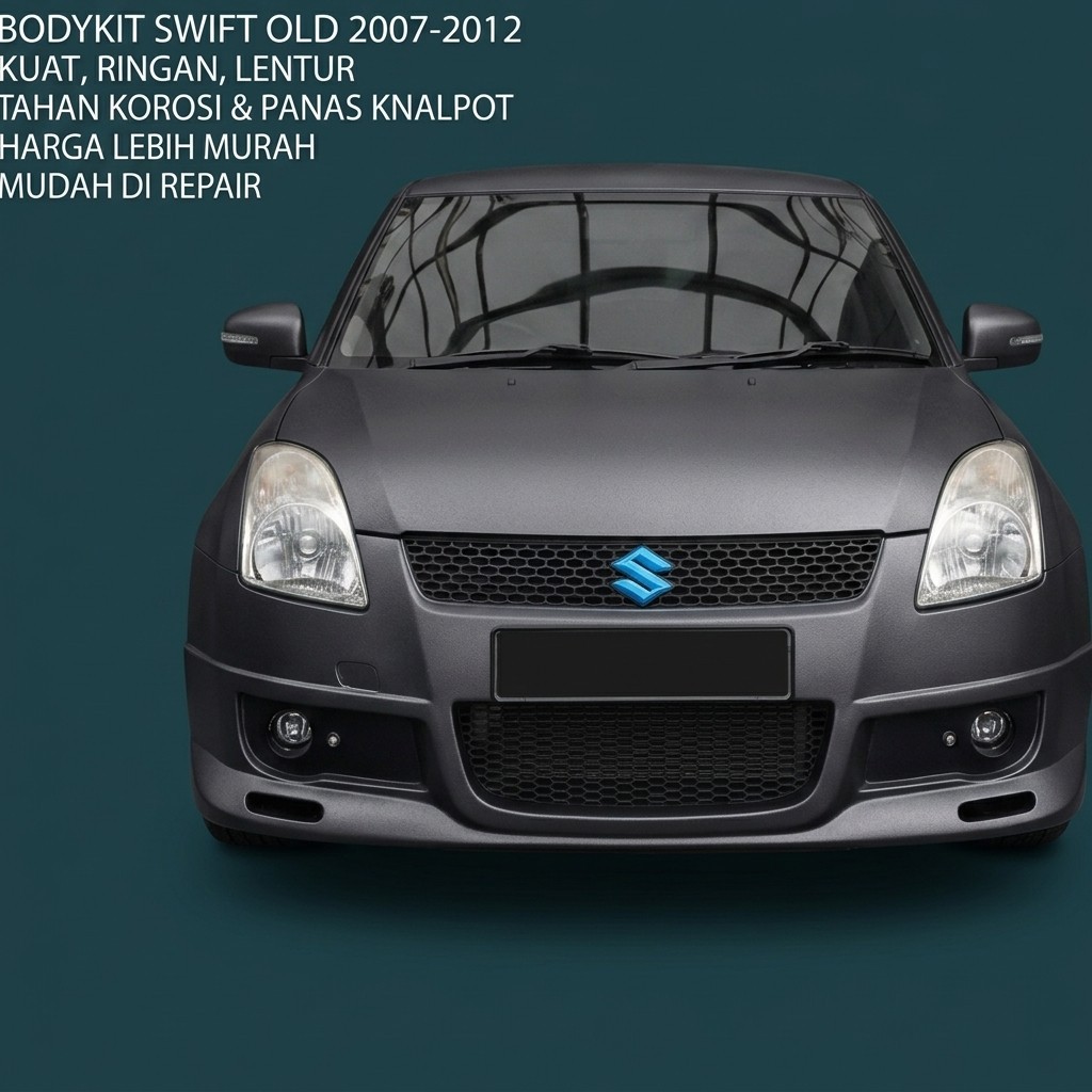 bodykit suzuki swift 2007-2012 bodikit suzuki swift body kit swift old