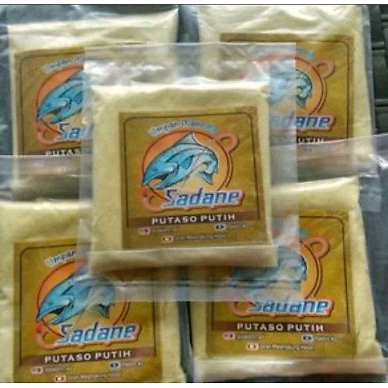 Umpan Pak Bro SADANE PUTASO Pelet kuning putih
