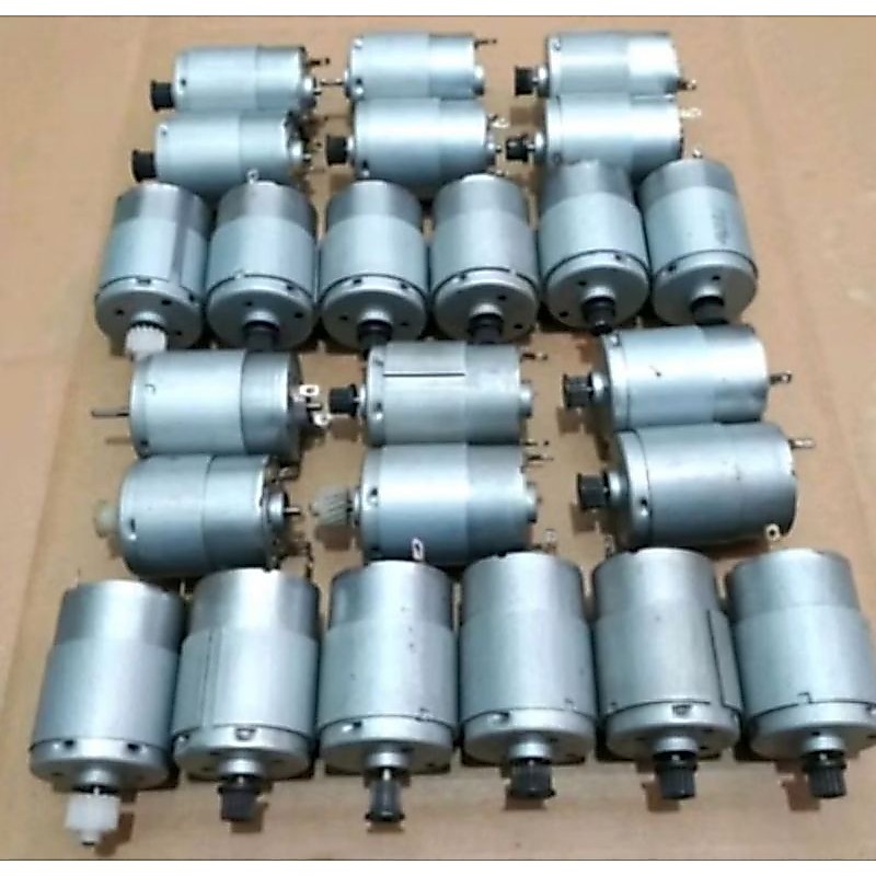 dinamo printer 12..24 volt acak