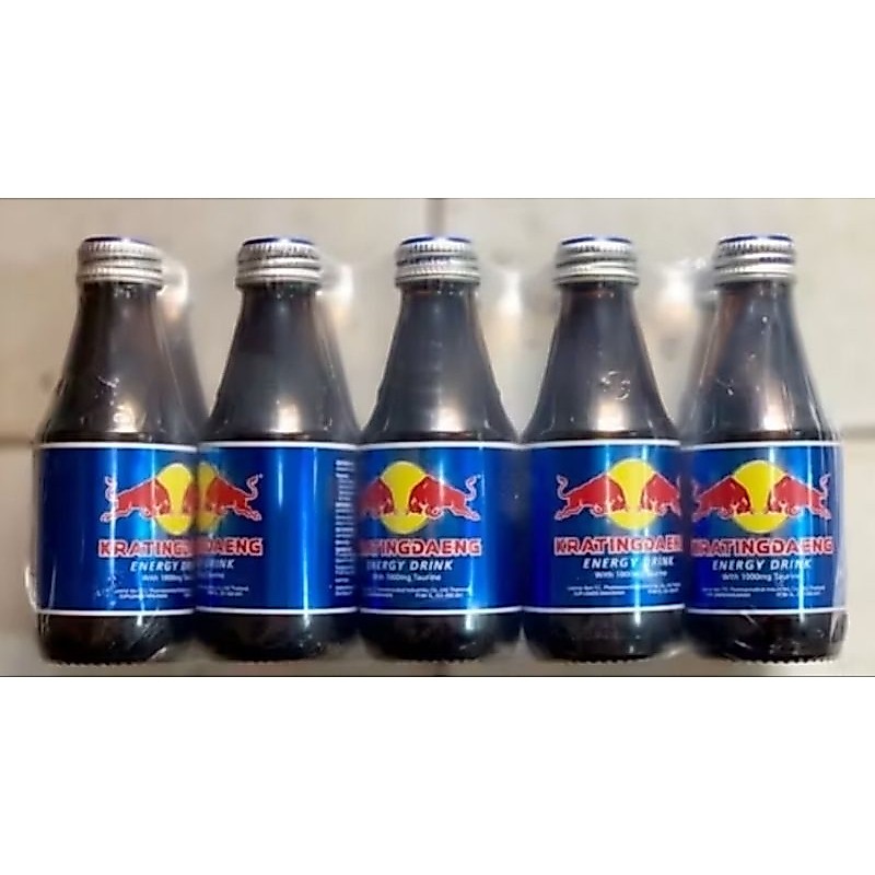 Kratingdaeng Botol 1 Pak isi 10 Botol @150ml