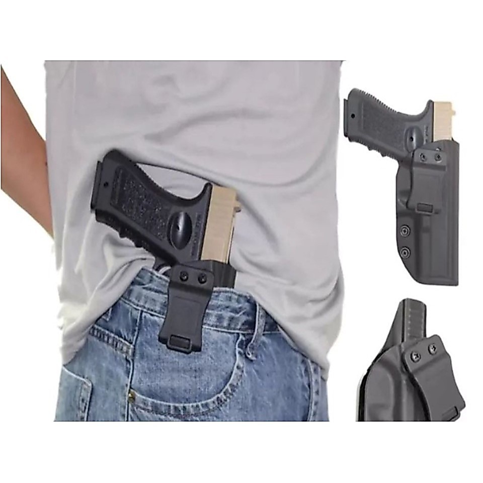 Holster dalam glock / Holster dalam / Sarung Pistol Ultimate Kydex IWB Glock/ Holster Kydex IWB Univ