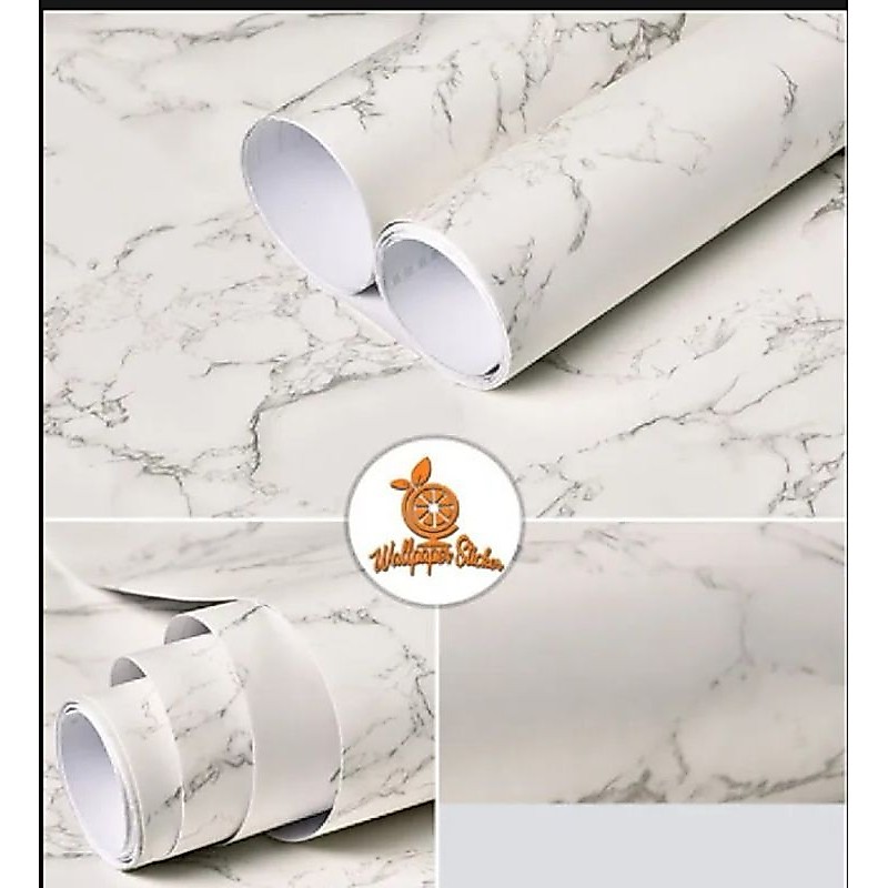 TERMURAH wallpaper sticker dinding 10 meter / wallpaper sticker dinding tempel aesthetic vinyl dindi