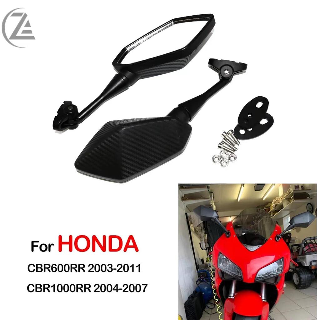Kaca Spion Karbon Sepeda Motor ACZ Untuk HONDA CBR600RR CBR 600 RR 2003-2011 CBR1000RR 2004-2007