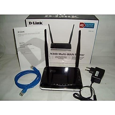 D-LINK DWR-116 WIRELESS ROUTER 3G/4G LTE