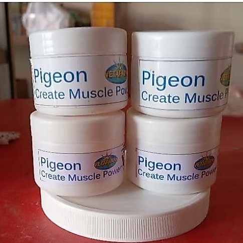 CREAT MUSCLE VETAFARM PENAMBAH DAYA TAHAN  MERPATI