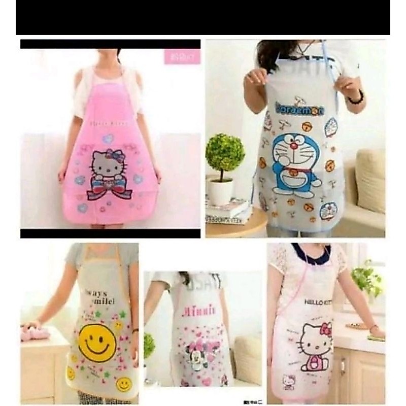 celemek anti basah / celemek anti air