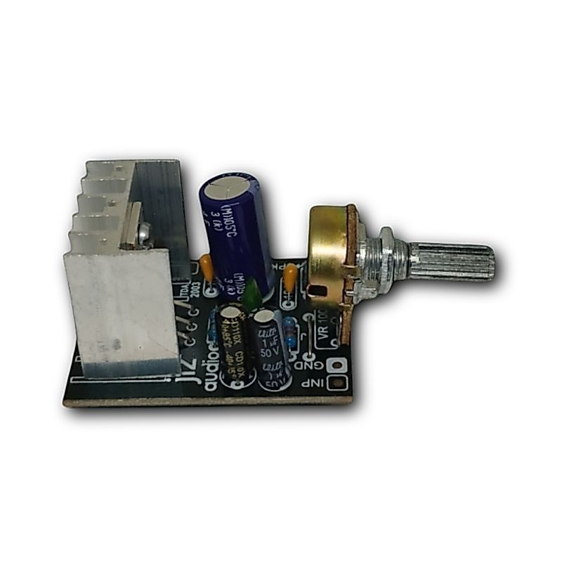 kit tda 2003 mini amplifier 12 volt mono plus potensio ampli