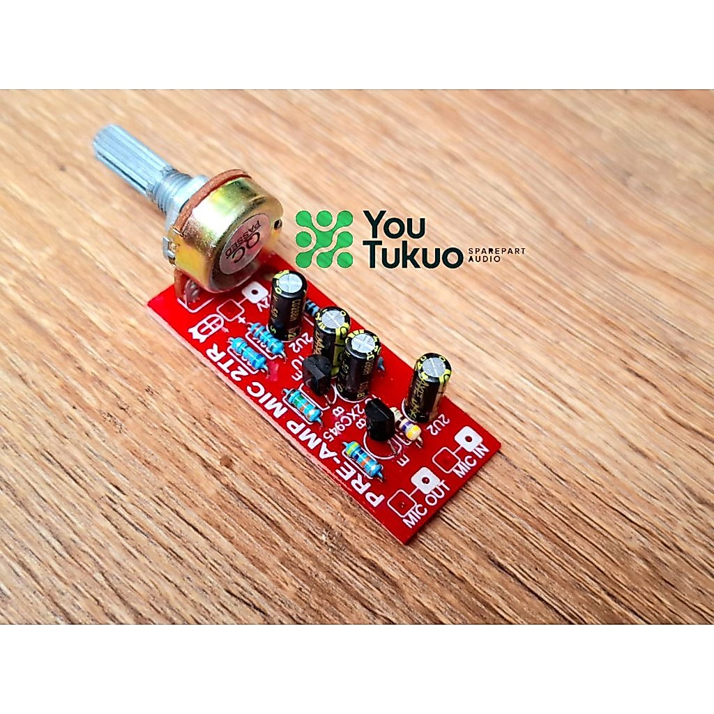 PreAmp mic 2 TR