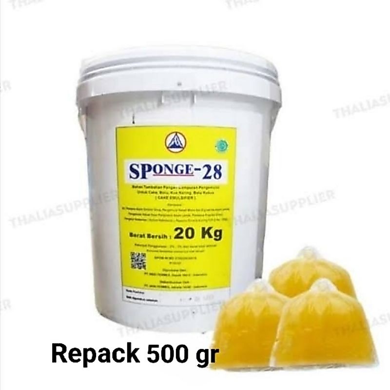 SP sponge 28 500gr pengembang pelembut kue