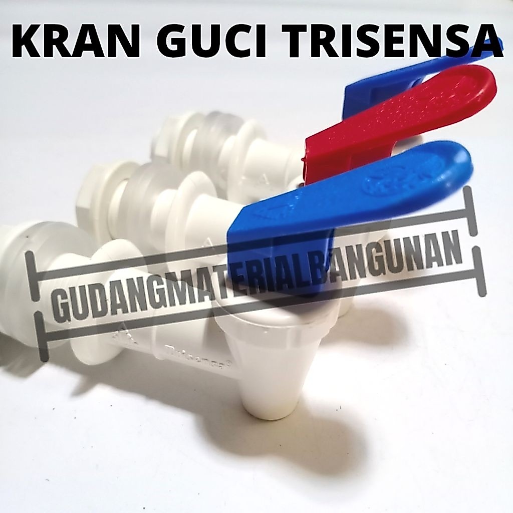 TRISENSA Kran galon KIPAS / kran guci / keran galon / keran guci