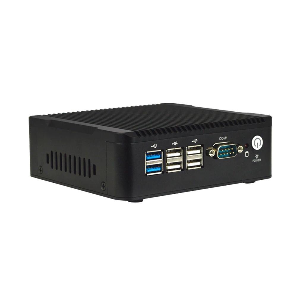 BayTrail Celeron J1900 2.0GHz Quad Core Mini PC DDR3L Fanless Barebone NANO ITX with GPIO VGA - Bare