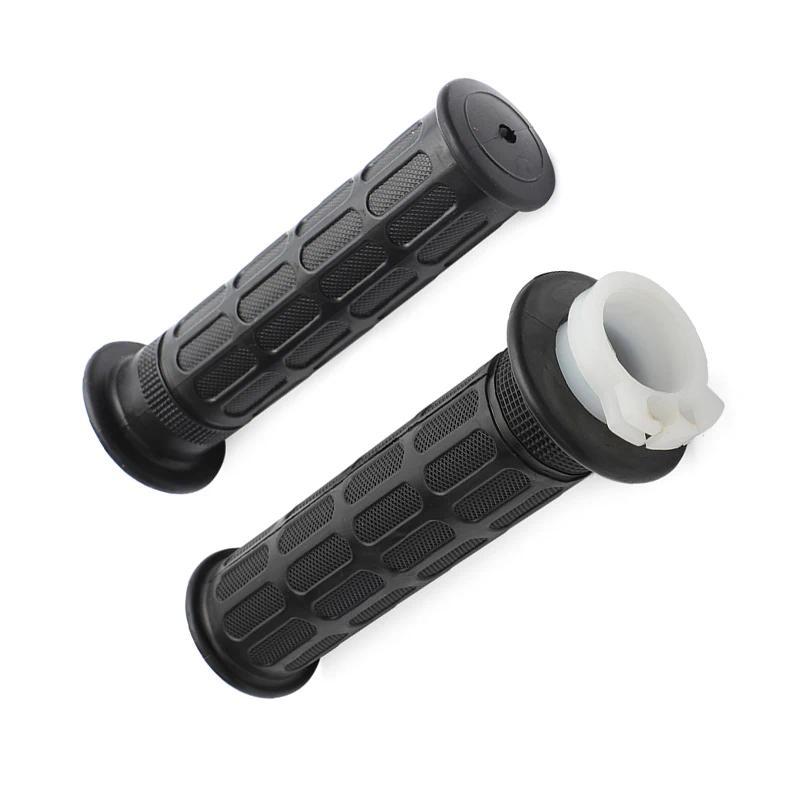 Set Grip Karet Stang Honda CB125 CB400 CB550 CB650 CB750 CB900, Sarung Grip Stang Motor Anti-Selip, 