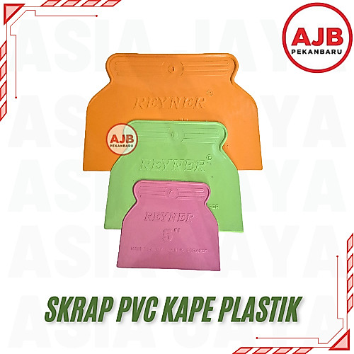 (/PCS) SKRAP PVC KAPE PLASTIK DEMPUL PLAMIR