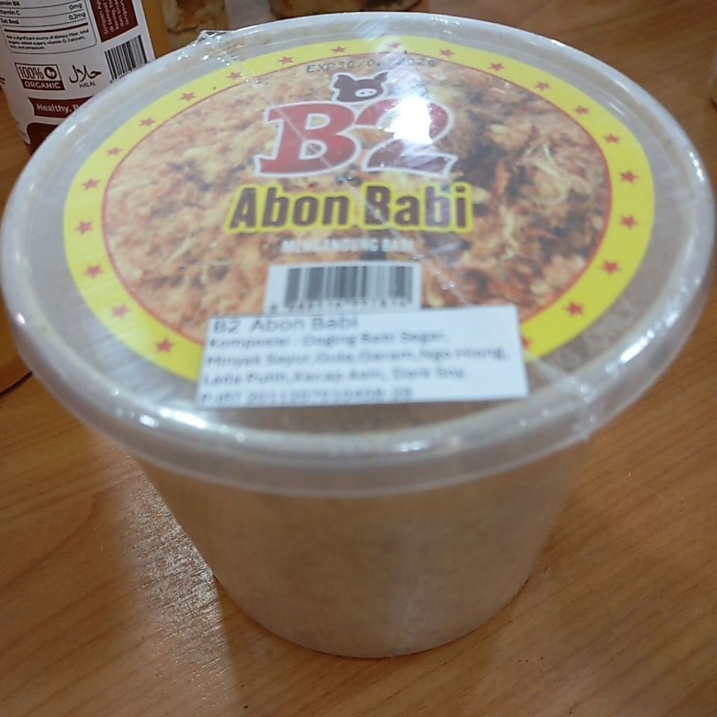 B2 Abon Babi