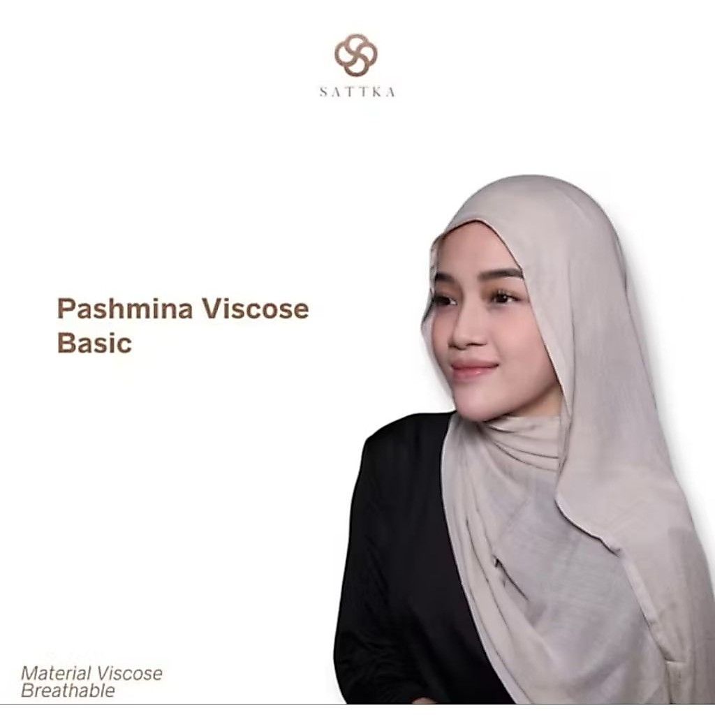 Pashmina Sattka Viscose Basic