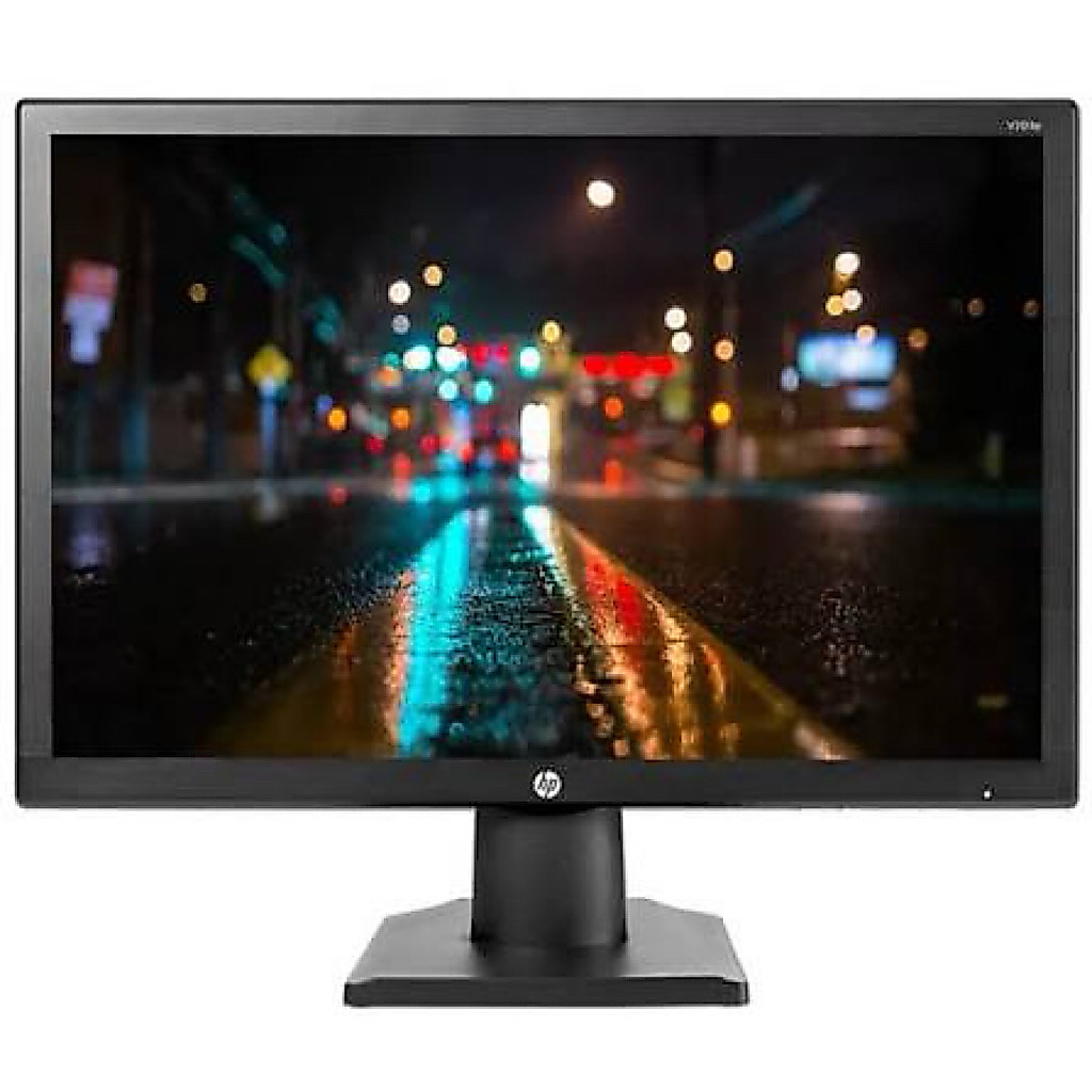 MONITOR HP V203p 20” LED MURAH BERKUALITAS – MULUS NORMAL SIAP PAKAI