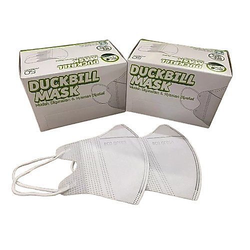 ECO GREEN - Masker Duckbill / Masker Duckbill 50's Eco Green