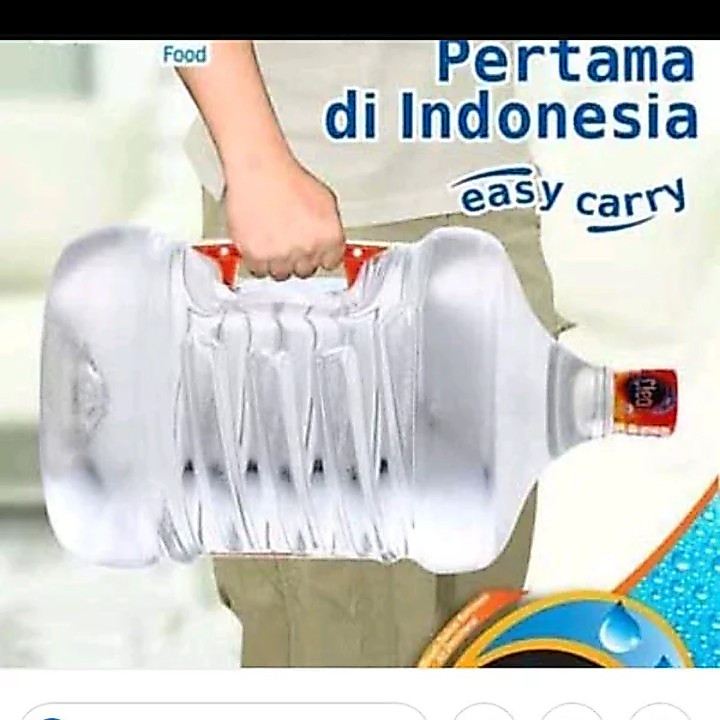 Cleo Galon Air Murni 19L Kemurnian 99,99%, Oksigen Tinggi Bebas BPA ini galon kosong saja tanpa air