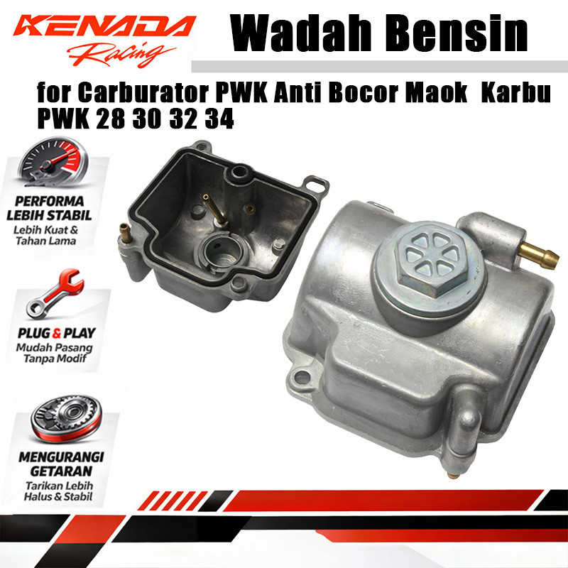 Wadah Caang Bensin Karburator Carburator PWK Anti Bocor Maok  Karbu PWK 28 30 32 34 new