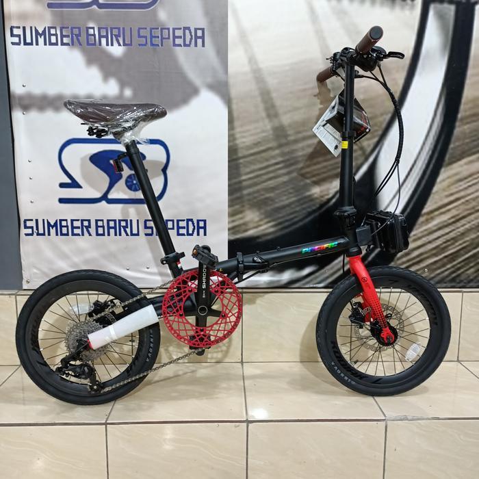 Sepeda Lipat Pacific Kodiak L 16 Inch