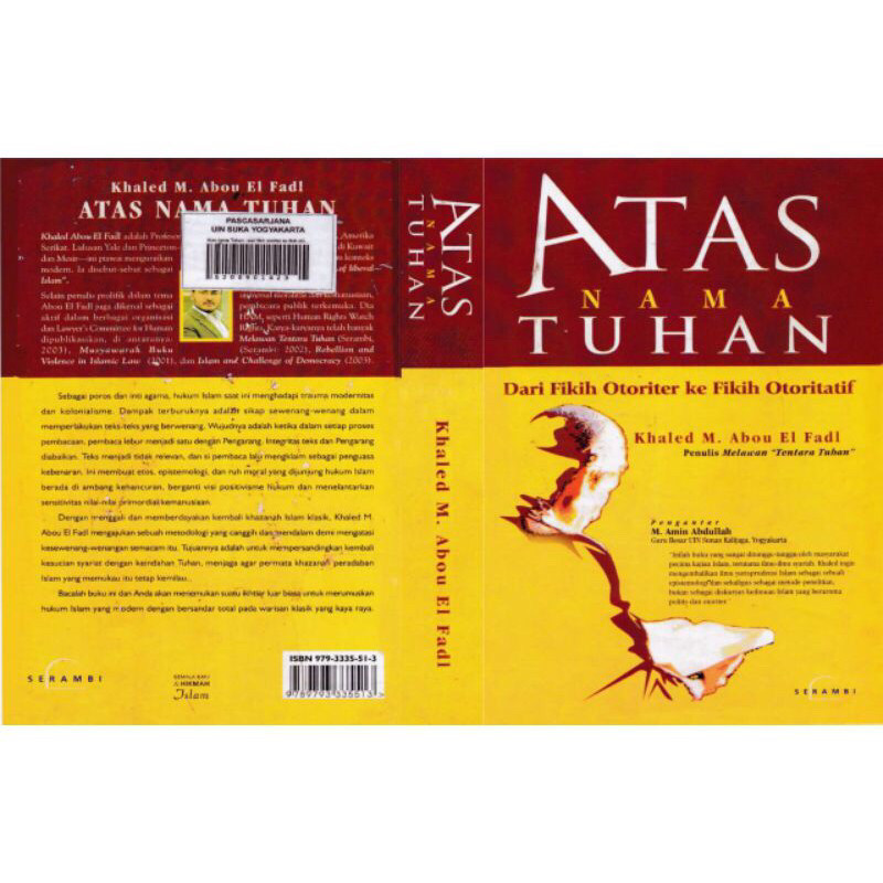 Atas Nama Tuhan : Khaled M. Abou El Fadl