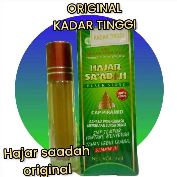 Flash Sale  Tersedia Hanya DiToko Kami hajar saadah original asli super kadar tinggi hajar-sa'adah k