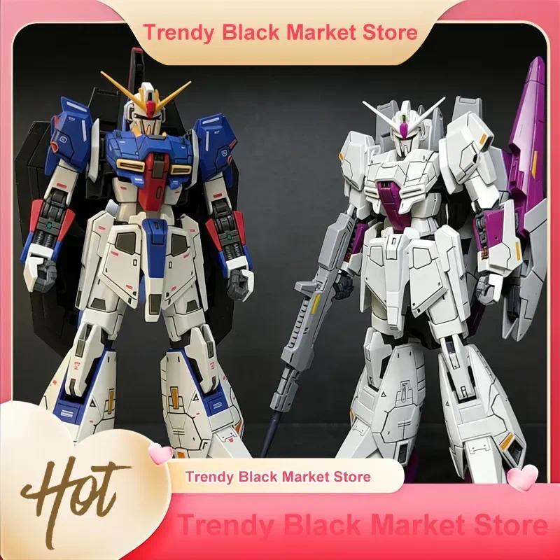 JMS HG Assembly Model Kit 1 144 MSZ006 Zeta Action Figures Collectible Doll Puzzle Desktop Decoratio