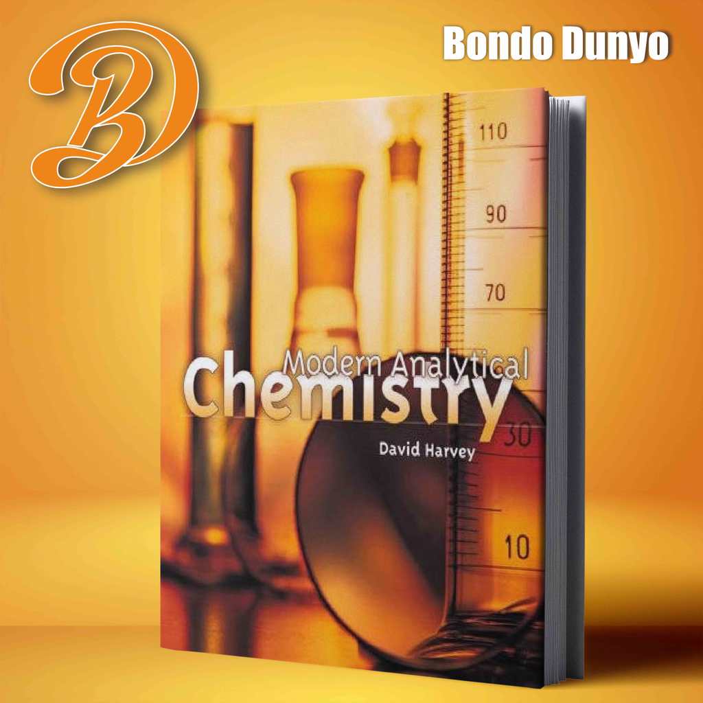Modern Analytical Chemistry by David Harvey