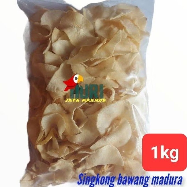 COD Keripik Singkong Bawang Madura Renyah 1kg PSG