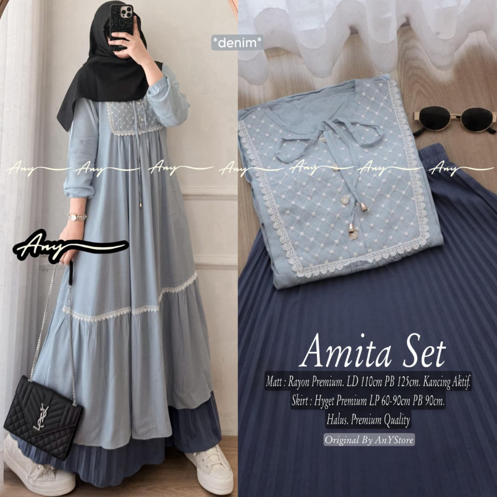 2206     AMITA SET by AnY   // NOVIISTUFF