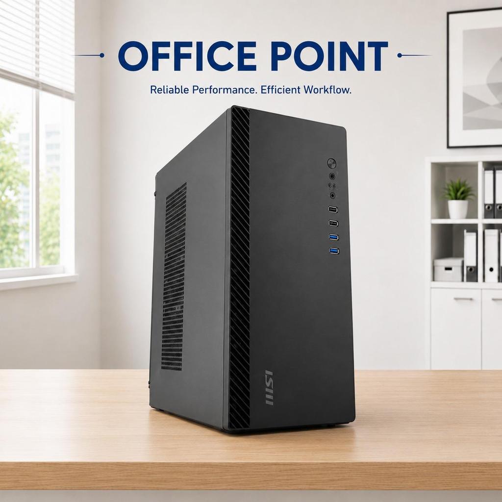 Office Point - PC Rakitan Intel Core i5-12400 | DDR4 | SSD SATA