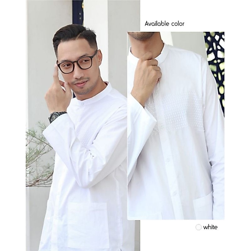 KOKO DANNIS LGN PJG PUTIH SIZE XL