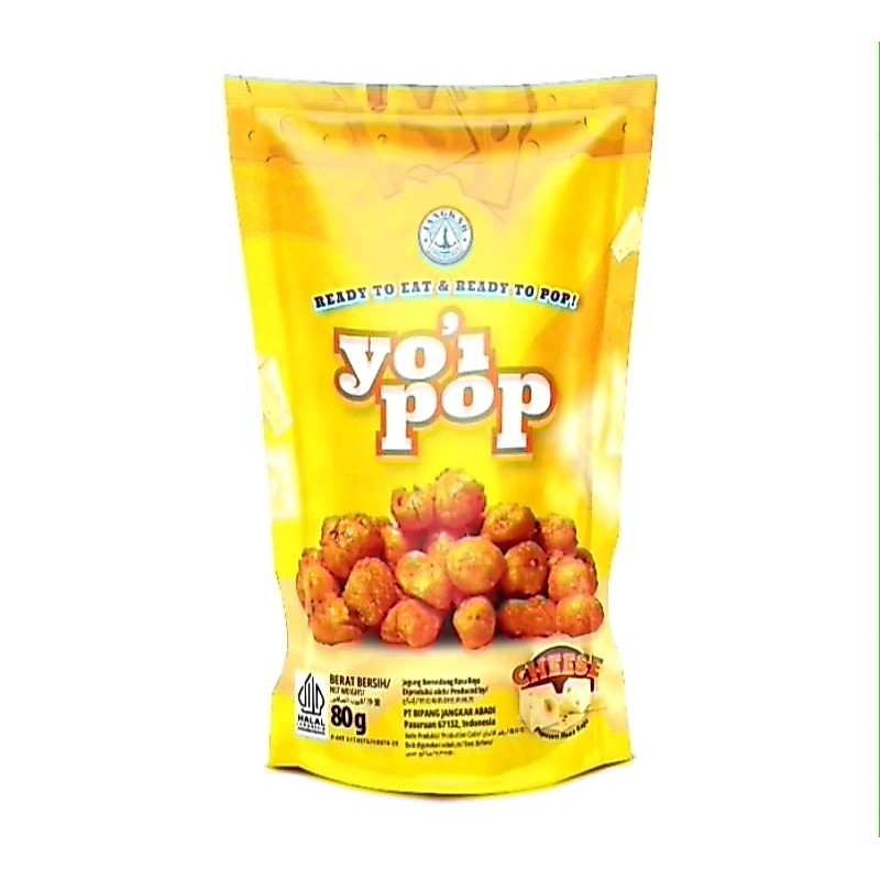 Yoi Pop Popcorn / Brondong Jagung Bipang Jangkar Pasuruan