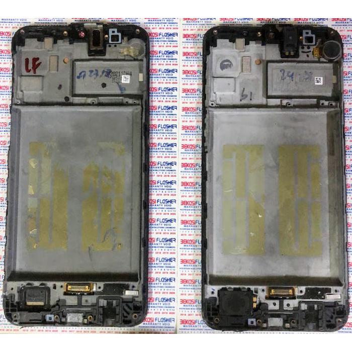 Frame LCD Samsung M31 Frame Original Copotan Samsung M31 M315