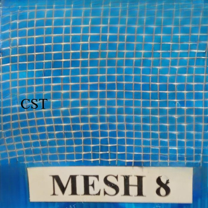 Kawat mesh 8 Stainless SS201 Wiremesh / kawat Ram - Meteran